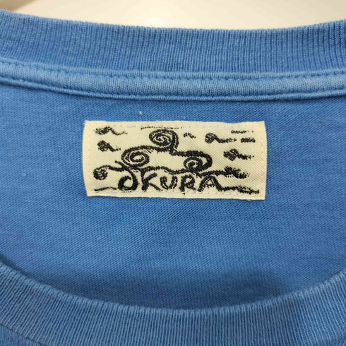 オクラ OKURA 燕 プリントTシャツ メンズ JPN:M